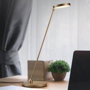 Knapstein Stolná LED lampa Thea-T, bronz vyobraziť