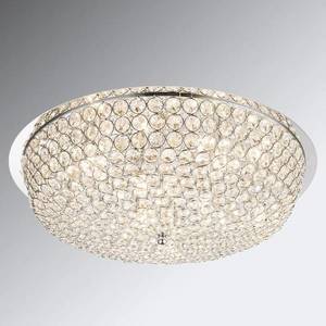 Globo Krištáľové stropné svietidlo Emilia LED žiarovka vyobraziť