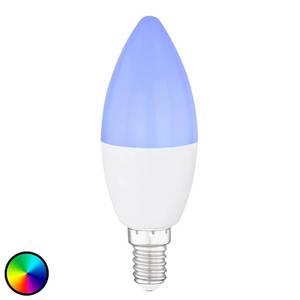 Globo LED žiarovka sviečka E14, 4, 5W Tuya-Smart RGBW CCT vyobraziť