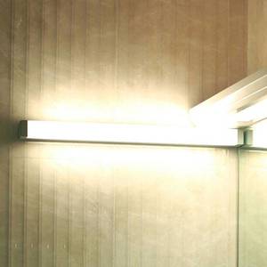 G & L Handels GmbH Nástenné LED svietidlo 512106 pre zrkadlo striebro vyobraziť