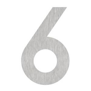 Čísla domu – číslica 6 vyobraziť