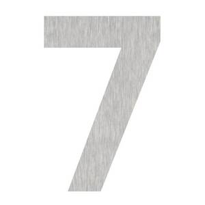 Čísla domu – číslica 7 vyobraziť