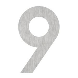 Čísla domu – číslica 9 vyobraziť