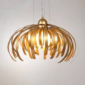 Holländer Alessia – veľkolepá zlatá závesná lampa vyobraziť