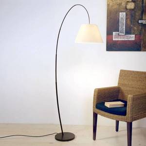 Holländer Krehká stojaca lampa Bambusový oblúk vyobraziť