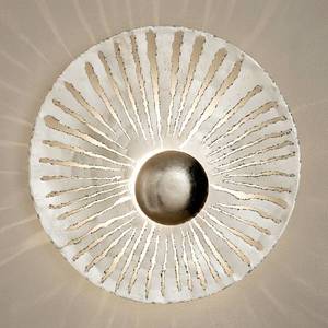 Holländer Nástenné LED svietidlo Pietro, okrúhle, strieborné vyobraziť