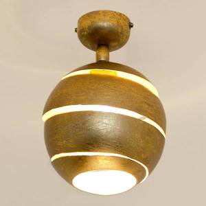 Holländer Výkyvné stropné svietidlo Suopare v zlate vyobraziť