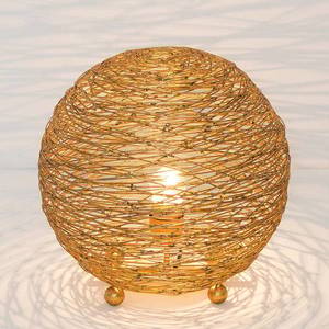 Holländer Stolná lampa Campano, zlato, 30 cm vyobraziť