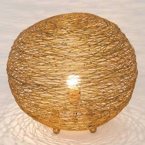 Holländer Stolná lampa Campano zlatá, s priemerom 40 cm vyobraziť
