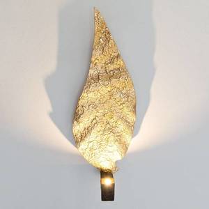 Holländer Nástenné LED svietidlo Gamba vo forme listov vyobraziť