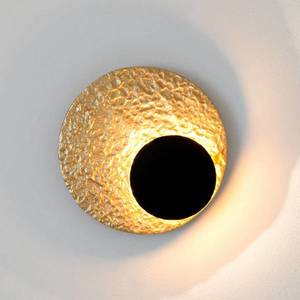 Holländer Nástenné LED svietidlo Infinity v zlatej Ø 20 cm vyobraziť