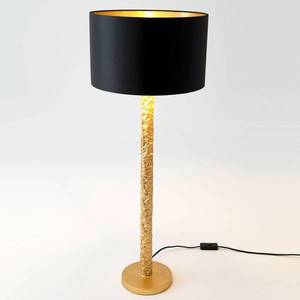 Holländer Stolová lampa Cancelliere Rotonda čierna/zlatá 79 cm vyobraziť