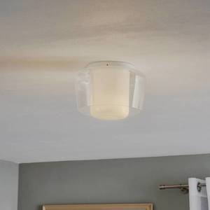 Helestra Helestra Canio sklenené stropné svietidlo von číre vyobraziť