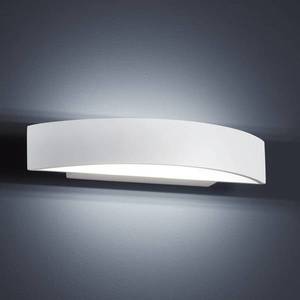Helestra Helestra Yona – nástenné LED svetlo, biele 27, 5 cm vyobraziť