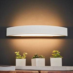 Helestra Helestra Yona – nástenné LED svetlo, biele 37, 5 cm vyobraziť