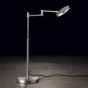 Holtkötter Holtkötter Plano T LED stolová lampa matný hliník vyobraziť