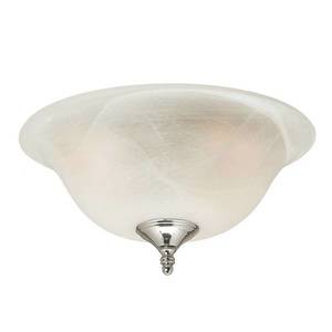 Hunter Hunter Swirled Marble Bowl ventilátorová lampa vyobraziť
