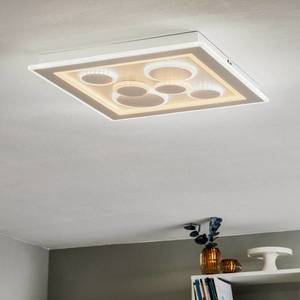 FISCHER & HONSEL Stropné svietidlo Ratio LED, stmievateľné, šesť okruhov vyobraziť