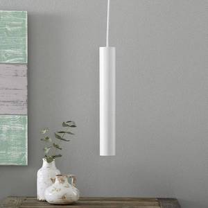 Ideallux Závesné LED svietidlo Look v štíhlom tvare biele vyobraziť