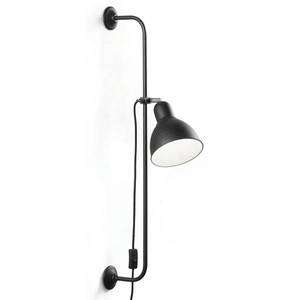 Ideallux Nástenné svietidlo Shower s vypínačom a zástrčkou vyobraziť