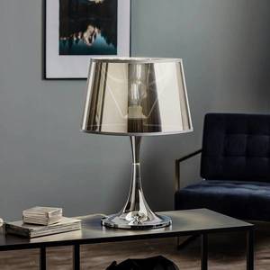 Ideallux Stolná lampa London Cromo výška 48, 5 cm vyobraziť