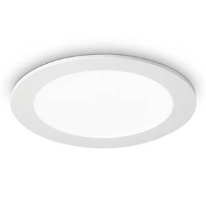 Ideallux Stropné LED svetlo Groove round 3 000 K 22, 7 cm vyobraziť
