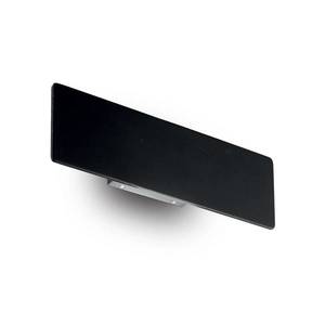 Ideallux Nástenné LED svietidlo Zig Zag čierne, šírka 29 cm vyobraziť