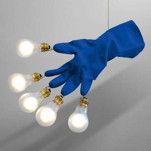 Ingo Maurer Ingo Maurer Luzy Take Five závesné LED svietidlo vyobraziť