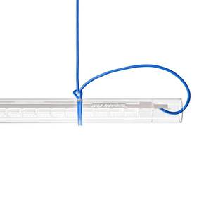 Ingo Maurer Ingo Maurer Tubular závesné LED, biele/modré vyobraziť