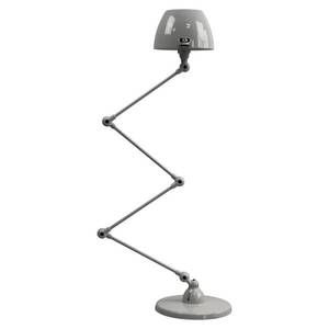 Jieldé Jieldé Aicler AIC433 kĺbová stojaca lampa, sivá vyobraziť