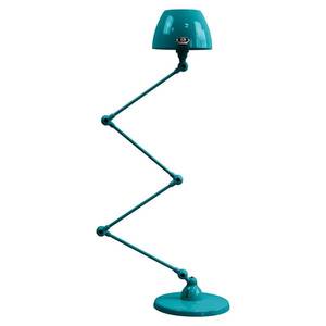 Jieldé Jieldé Aicler AIC433 kĺbová stojaca lampa, modrá vyobraziť