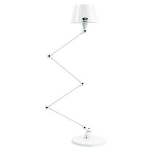Jieldé Jieldé Aicler AID433 stojaca lampa 4x30 cm, biela vyobraziť