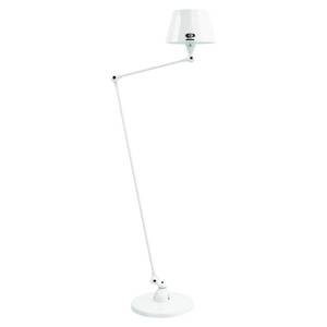 Jieldé Jieldé Aicler AID833 80+30 cm stojaca lampa, biela vyobraziť