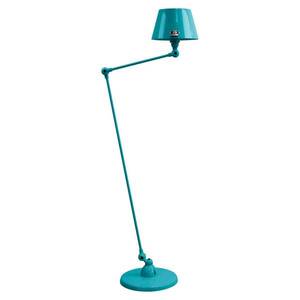 Jieldé Jieldé Aicler AID833 80+30 cm stojaca lampa, modrá vyobraziť