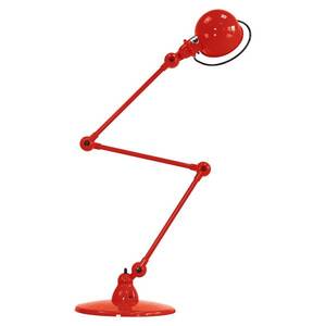 Jieldé Jieldé Loft D9403 kĺbová stojaca lampa červená vyobraziť