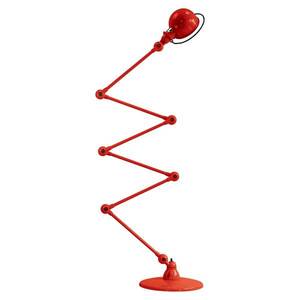 Jieldé Jieldé Loft D9406 stojaca lampa 6x40 cm, červená vyobraziť