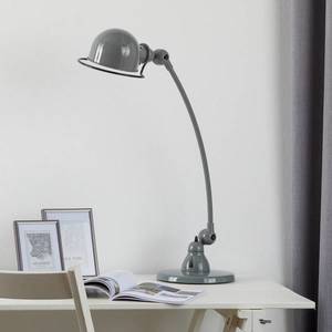 Jieldé Jieldé Loft C6000 stolná lampa, zakrivená, sivá vyobraziť
