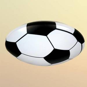 Niermann Standby Stropné svietidlo Futbal, plast vyobraziť