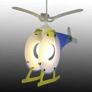 Niermann Standby Závesná lampa Helikoptéra pre deti vyobraziť