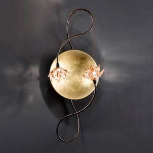 Kögl Nástenné svietidlo Fiorella 2-plameňové jantárové vyobraziť