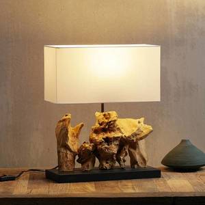 KARE KARE Nature Vertikálny podstavec stolovej lampy z naplaveného dreva vyobraziť