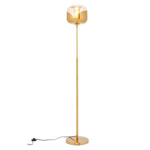 KARE KARE Golden Goblet Ball stojaca lampa zlatá vyobraziť