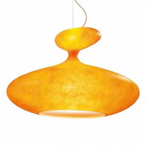 Kundalini Kundalini E. T. A. Sat závesná lampa oranžová vyobraziť
