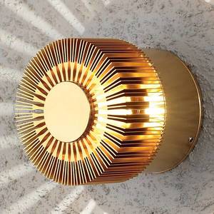 Konstsmide LED svietidlo Monza kruhové bronzové 9 cm vyobraziť
