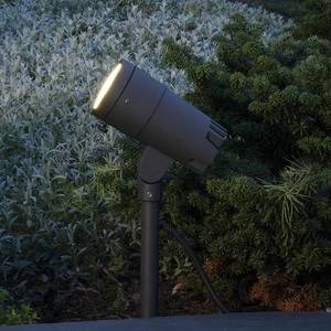Konstsmide LED reflektor so zemným hrotom Andria 230 V, 9 W vyobraziť