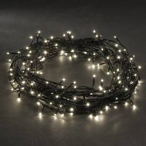 Konstsmide Christmas LED mikro svetelná reťaz teplá biela 180 plamienkov 17, 5 m vyobraziť