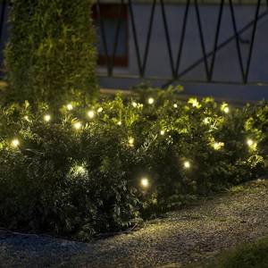Konstsmide Christmas Svetelná sieť LED 64 plamienkov, teplá biela 2 m vyobraziť