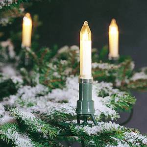 Konstsmide Christmas Stromová reťaz so sviečkami na hriadeli pre vonkajšie použitie 12 m vyobraziť