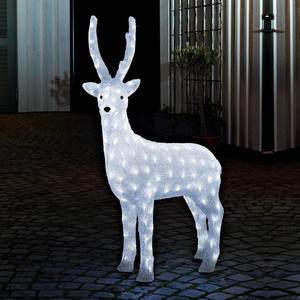 Konstsmide Christmas Stojaci sob - LED-Adeko s externým trafom vyobraziť