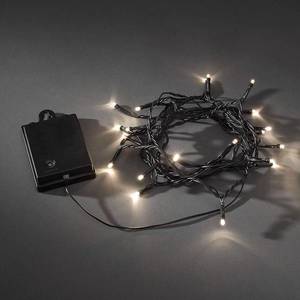 Konstsmide Christmas Svetelná reťaz Ole LED súmrakový snímač 80-pl. vyobraziť